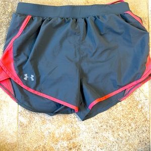 Under Armour running shorts